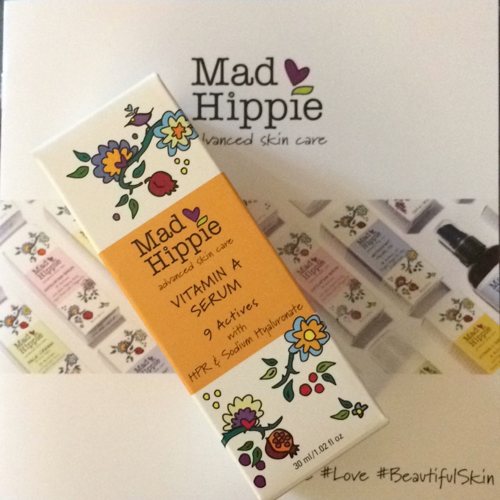 Mad Hippie Vitamin A serum